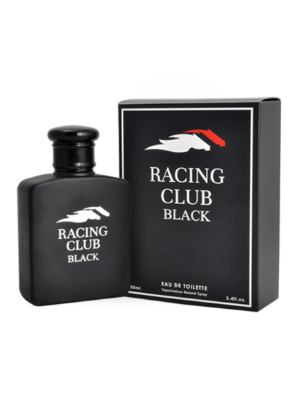 MCH Beauty 3.4 oz EDT Spray - Racing Club Black