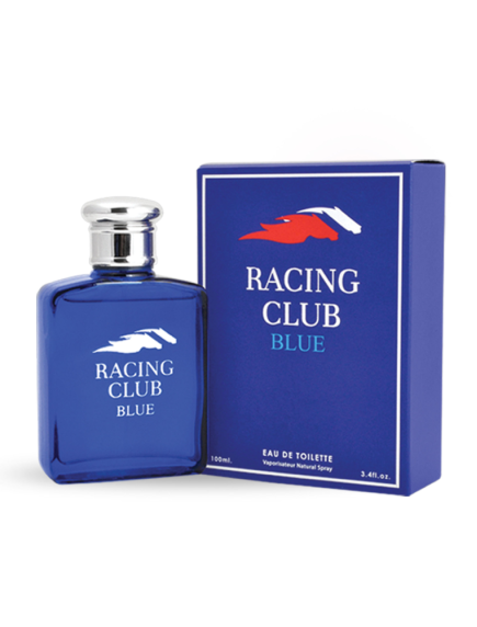 MCH Beauty 3.4 oz EDT Spray - Racing Club Blue