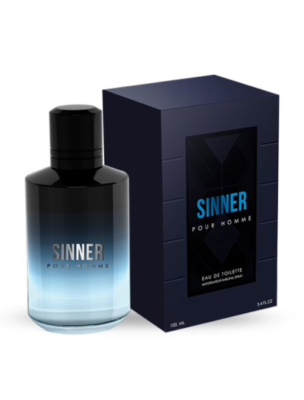 MCH Beauty 3.4 oz EDT Spray - Sinner