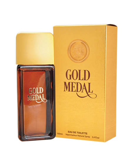 MCH Beauty 3.4 oz EDT Spray - Gold Medal