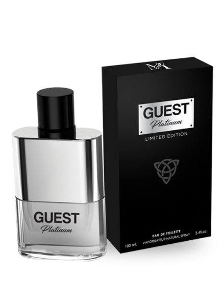 MCH Beauty 3.4 oz EDT Spray - Guest Platinum Limited Edition