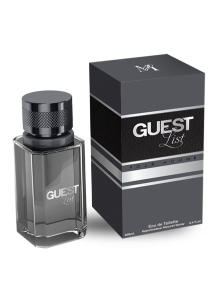 MCH Beauty 3.4 oz EDT Spray - Guest List