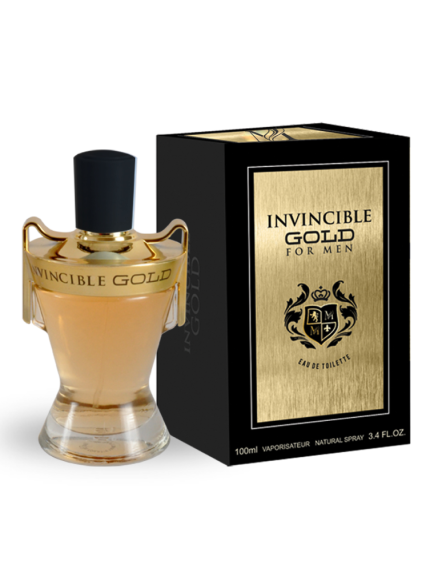 MCH Beauty 3.4 oz EDT Spray - Invincible Gold