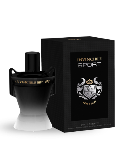 MCH Beauty 3.4 oz EDT Spray - Invincible Sport