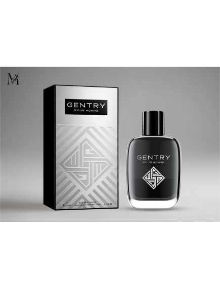 MCH Beauty 3.4 oz EDT Spray - Gentry for Men