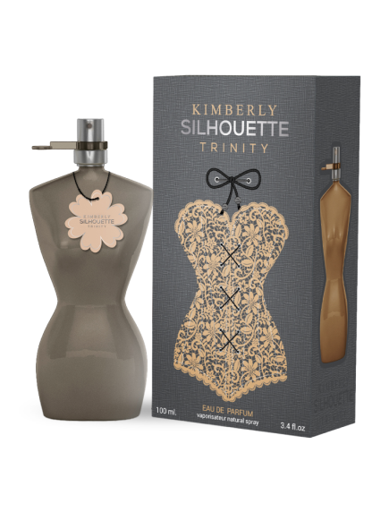 MCH Beauty 3.4 oz EDP Spray - Kimberly Silhouette Trinity