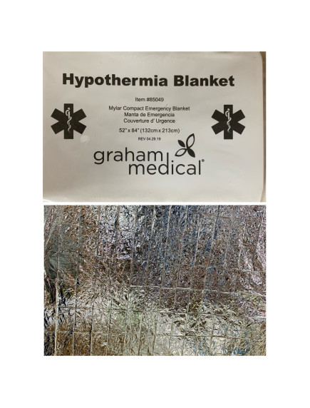 Hypothermia Blanket
