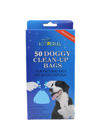 Imperial 50 Doggy Clean Up Bags