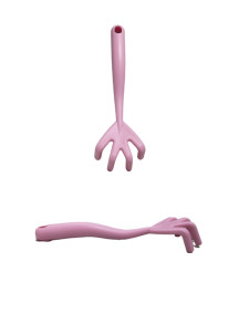 Gardening Plastic Rake 8.5 Inch