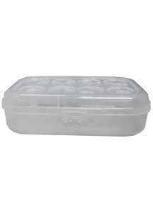 Sterilite Pencil Box - Clear 