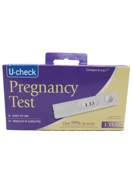 U Check Pregnancy Test
