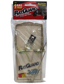 RatGuard Wooden Rat Trap 1 ct 