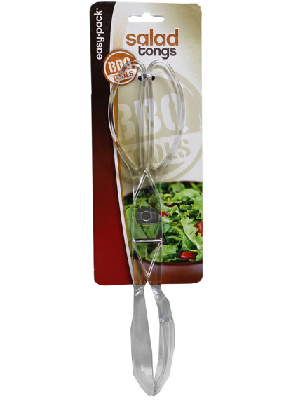 Salad Tongs - Clear