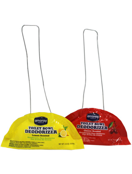 Toilet Bowl Deodorizer with Hanger 2.5 oz - Assorted Scents