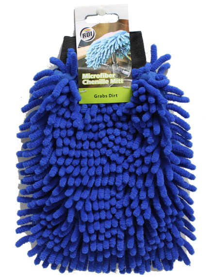 Microfiber Chenille Mitt 