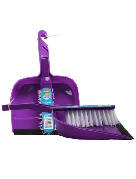 Keep It Clean Dust Pan with Brush 
