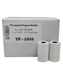 Thermal Paper Rolls 2 1/4" x 50' 