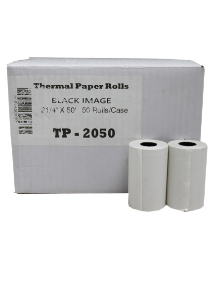 Thermal Paper Rolls 2 1/4" x 50' 