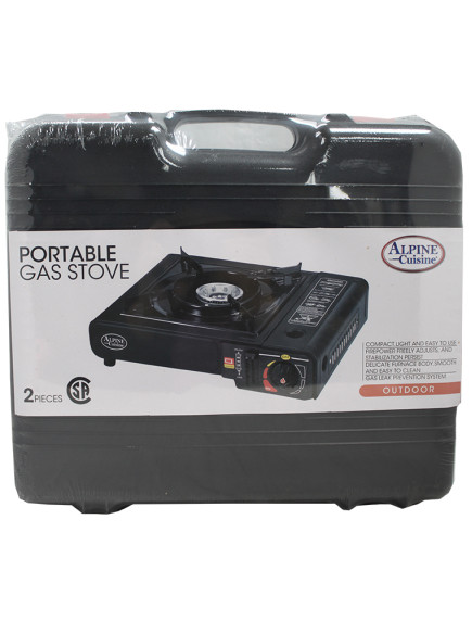 Butane Gas Stove 1 Burner - Black Color