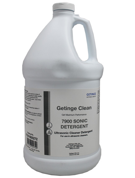 Getinge Clean 7900 Ultrasonic Cleaner Detergent 1 Gallon 