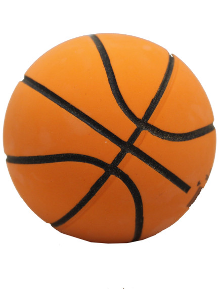Rubber Bouncy Ball - Basketball 