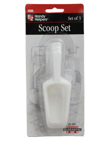 Scoop Set of 3