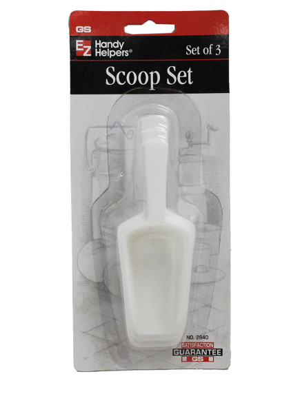 Scoop Set of 3