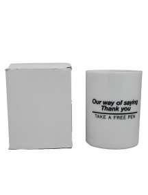 Take A Free Pen Holder 