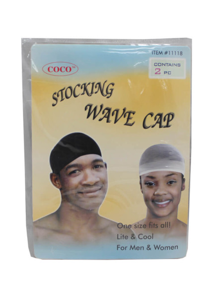 Coco Stocking Wave Cap 2 pk - Assorted Colors 