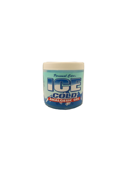 Personal Care Ice Cold Analgesic Gel 8 oz