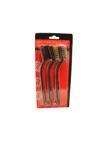 Wire Brush Set 3pc
