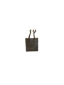 Black Reusable Shopping Bag