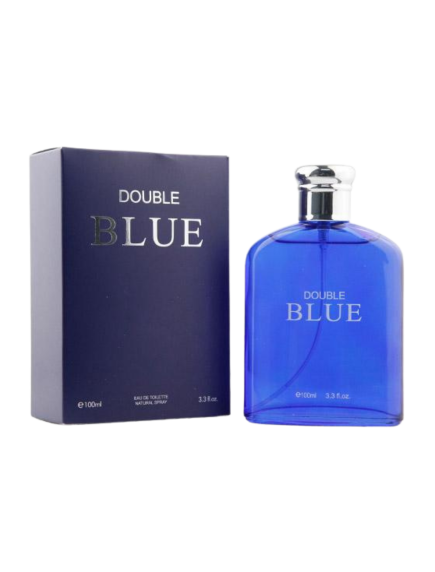 Royal Fragrance 3.3 fl oz EDT Spray - Double Blue