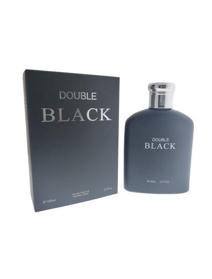 Royal Fragrance 3.3 fl oz EDT Spray - Double Black Royal Fragrance 3.3 fl oz EDT Spray - Double Black