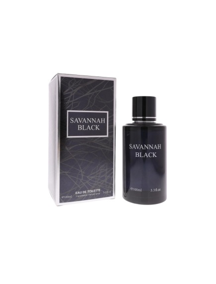 Royal Fragrance 3.3 fl oz EDT Spray - Savannah Black Royal Fragrance 3.3 fl oz EDT Spray - Savannah Black