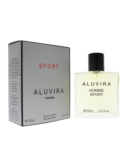 Royal Fragrance 3.3 fl oz EDT Spray - Aluvira Homme Sport Royal Fragrance 3.3 fl oz EDT Spray - Aluvira Homme Sport