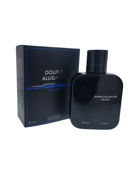 Royal Fragrance 3.3 fl oz EDT Spray - Double Alligator Black Royal Fragrance 3.3 fl oz EDT Spray - Double Alligator Black