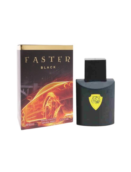 Royal Fragrance 3.0 fl oz EDT Spray - Faster Black Royal Fragrance 3.0 fl oz EDT Spray - Faster Black