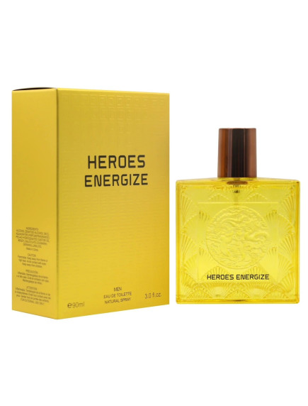 Royal Fragrance 3.0 fl oz EDT Spray - Heroes Energize Royal Fragrance 3.0 fl oz EDT Spray - Heroes Energize