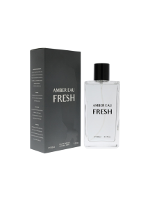 Royal Fragrance 3.3 fl oz EDT Spray - Amber Eau Fresh