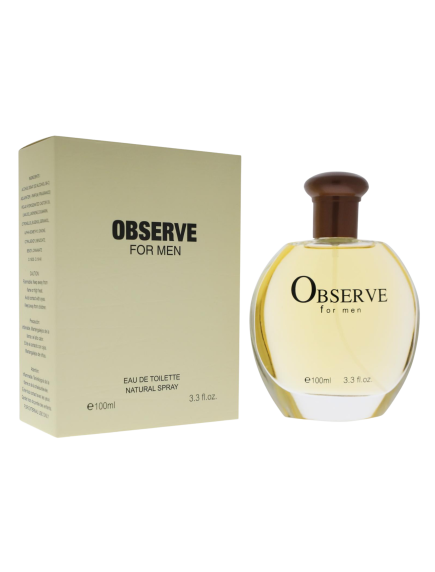 Royal Fragrance 3.3 fl oz EDT Spray - Observe for Men Royal Fragrance 3.3 fl oz EDT Spray - Observe for Men