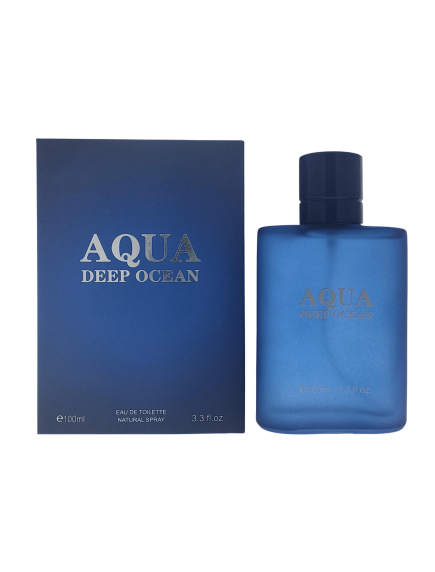 Royal Fragrance 3.3 fl oz EDT Spray - Aqua Deep Ocean Royal Fragrance 3.3 fl oz EDT Spray - Aqua Deep Ocean