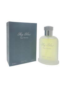 Royal Fragrance 3.0 fl oz EDT Spray - Sky Blue Pour Homme 
