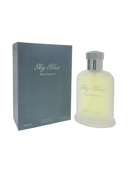 Royal Fragrance 3.0 fl oz EDT Spray - Sky Blue Pour Homme Royal Fragrance 3.0 fl oz EDT Spray - Sky Blue Pour Homme