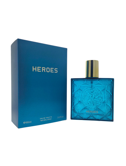 Royal Fragrance 3.0 fl oz EDT Spray - Heroes Royal Fragrance 3.0 fl oz EDT Spray - Heroes