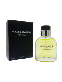 Royal Fragrance 3.3 fl oz EDT Spray - Dolge & Glamour Pour Homme 