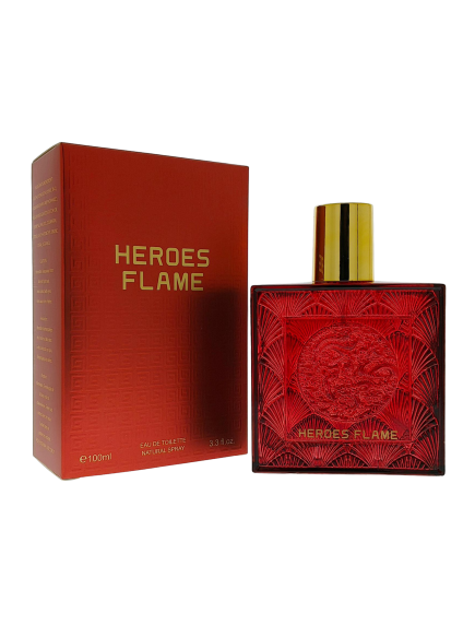 Royal Fragrance 3.3 fl oz EDT Spray - Heroes Flame Royal Fragrance 3.3 fl oz EDT Spray - Heroes Flame