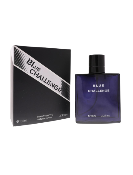Royal Fragrance 3.3 fl oz EDT Spray - Blue Challenge Royal Fragrance 3.3 fl oz EDT Spray - Blue Challenge