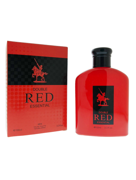 Royal Fragrance 3.3 fl oz EDT Spray - Double Red Essential Royal Fragrance 3.3 fl oz EDT Spray - Double Red Essential