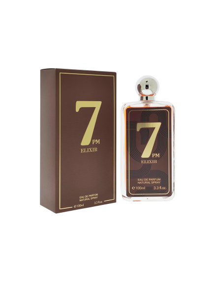 Royal Fragrance 3.3 fl oz EDP Spray - 7 PM Elixir Royal Fragrance 3.3 fl oz EDP Spray - 7 PM Elixir